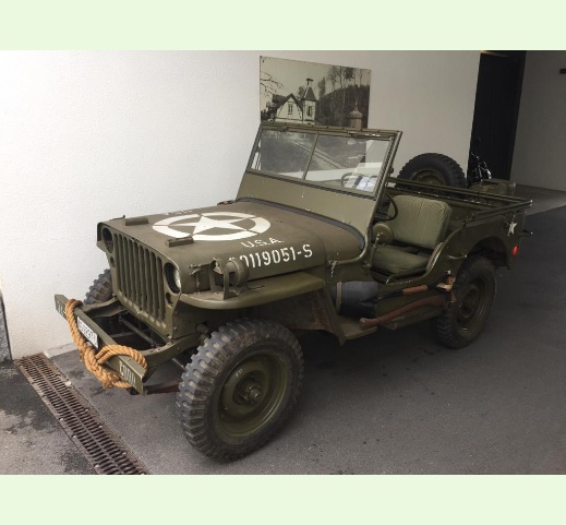Jeep GPW Jg1944